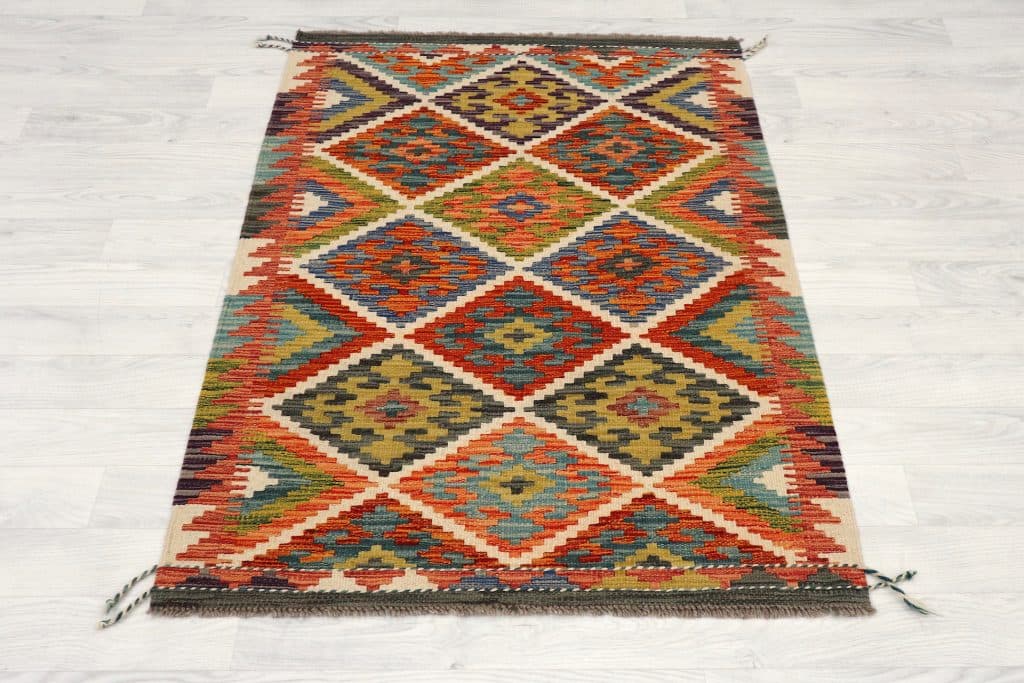 Afghan Ved Dye Kelim AVK011000 124 X 81