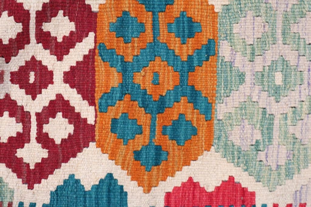 Afghan Ved Dye Kelim AVK011000 124 X 88
