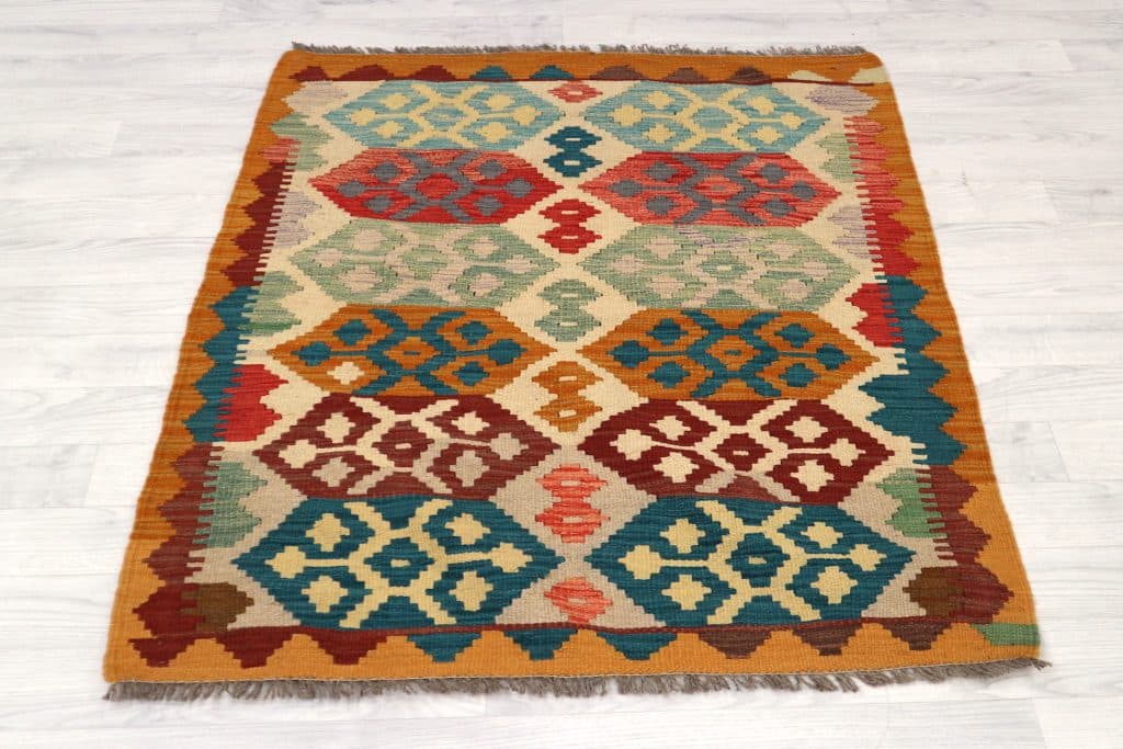 Afghan Ved Dye Kelim AVK011000 124 X 88