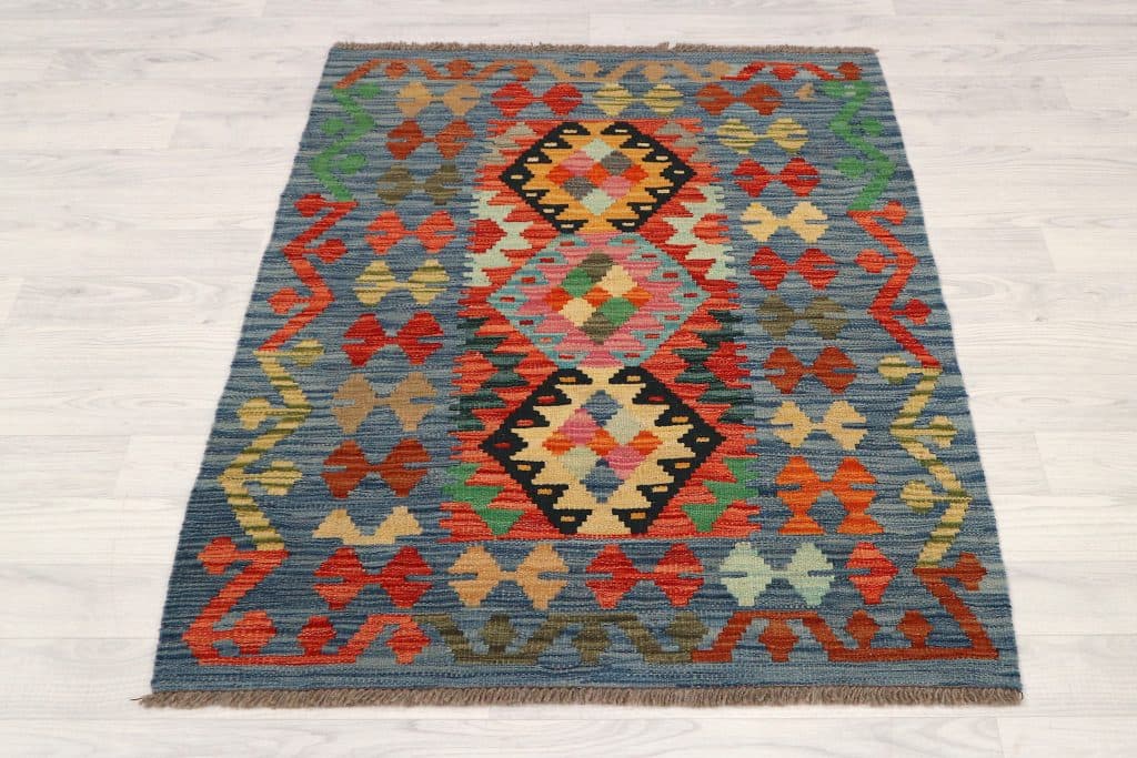 Afghan Ved Dye Kelim AVK011000 125 X 84