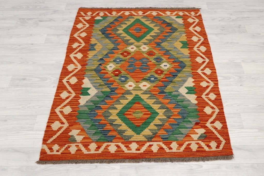 Afghan Ved Dye Kelim AVK011000 127 X 85