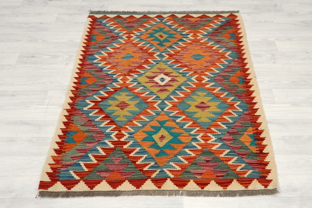 Afghan Ved Dye Kelim AVK011000 127 X 86