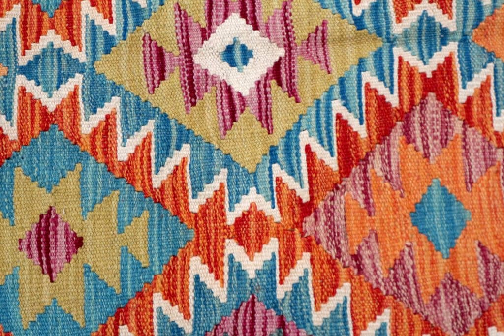 Afghan Ved Dye Kelim AVK011000 127 X 86