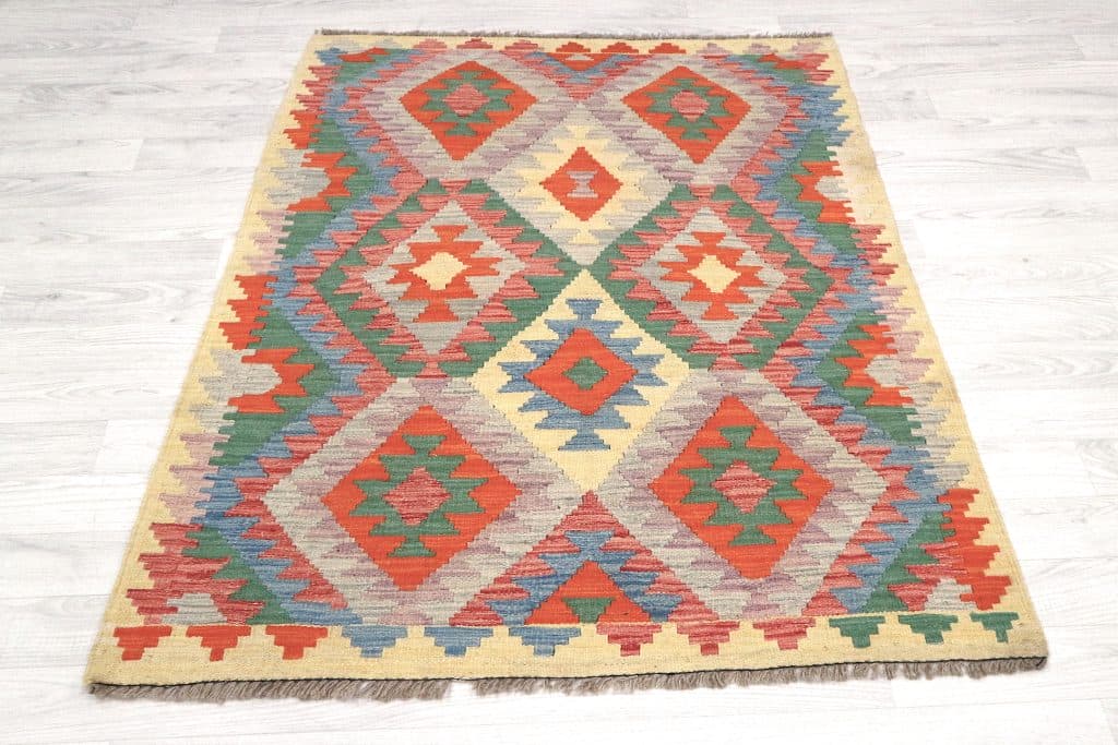 Afghan Ved Dye Kelim AVK014000 146 X 95