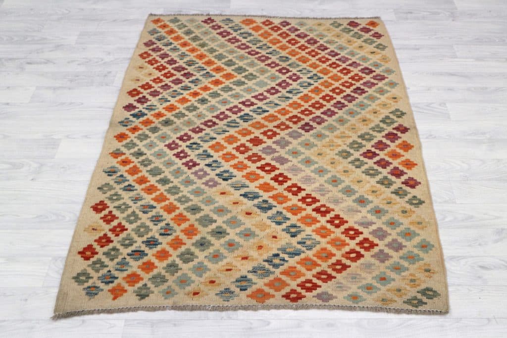 Afghan Ved Dye Kelim AVK014000 147 X 102