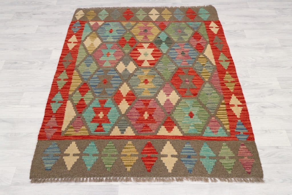 Afghan Ved Dye Kelim AVK014000 147 X 108