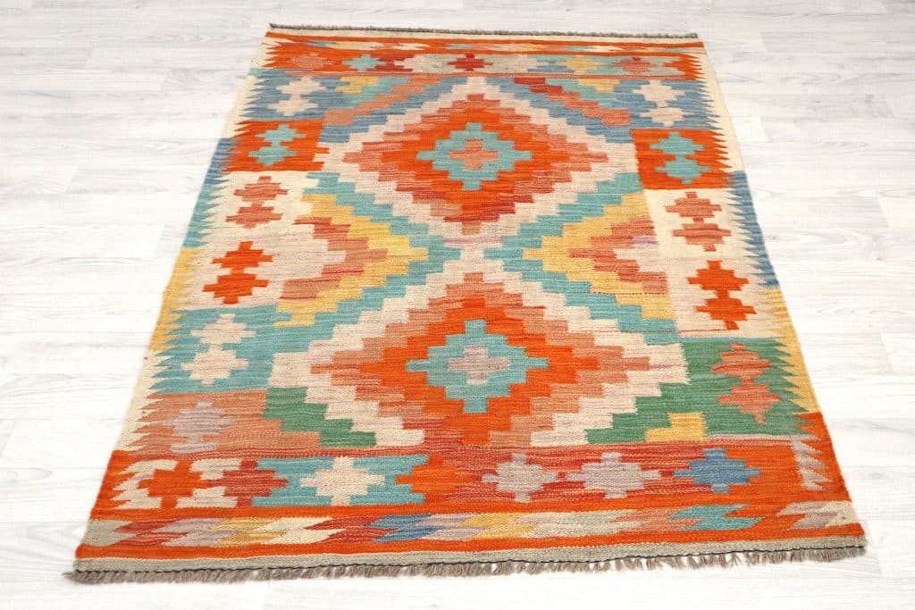 Afghan Ved Dye Kelim AVK014000 153 X 101