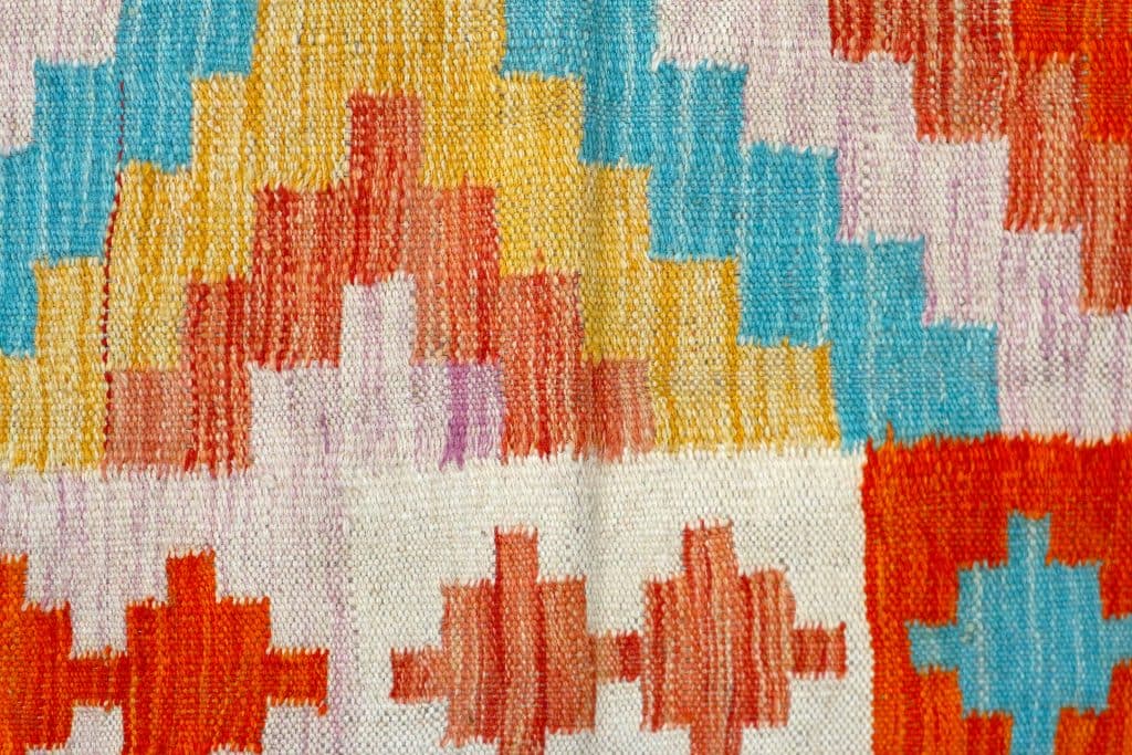 Afghan Ved Dye Kelim AVK014000 153 X 101