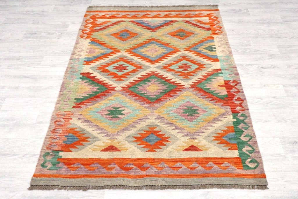 Afghan Ved Dye Kelim AVK014000 162 X 101