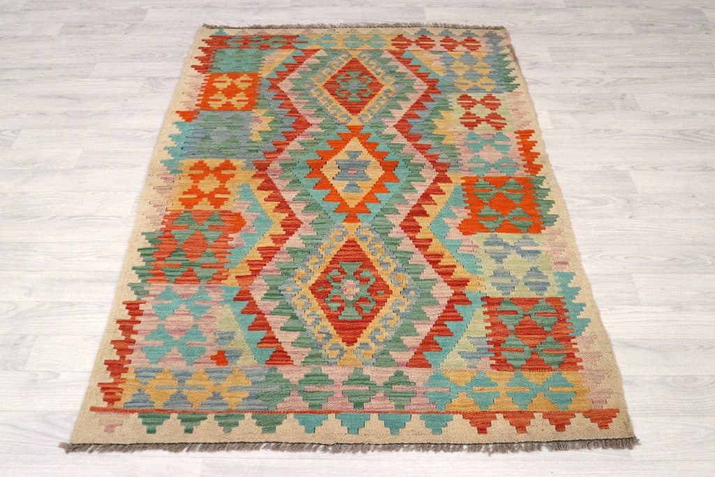 Afghan Ved Dye Kelim AVK014000 168 X 107