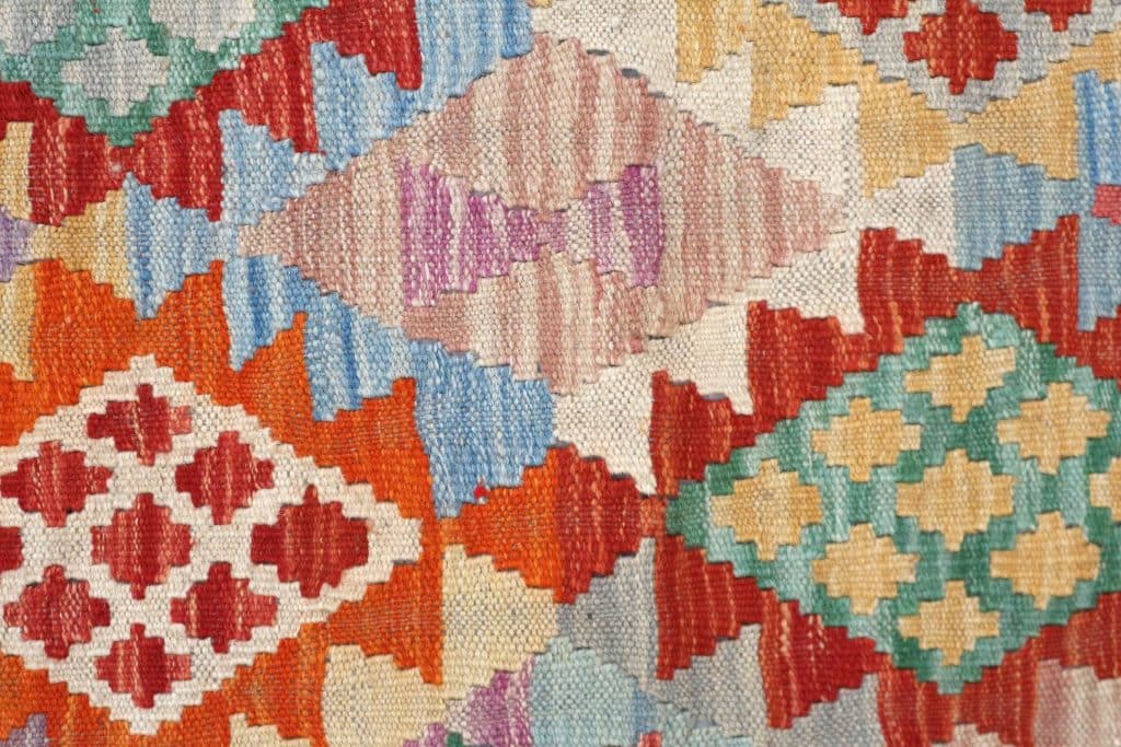 Afghan Ved Dye Kelim AVK014000 168 X 106