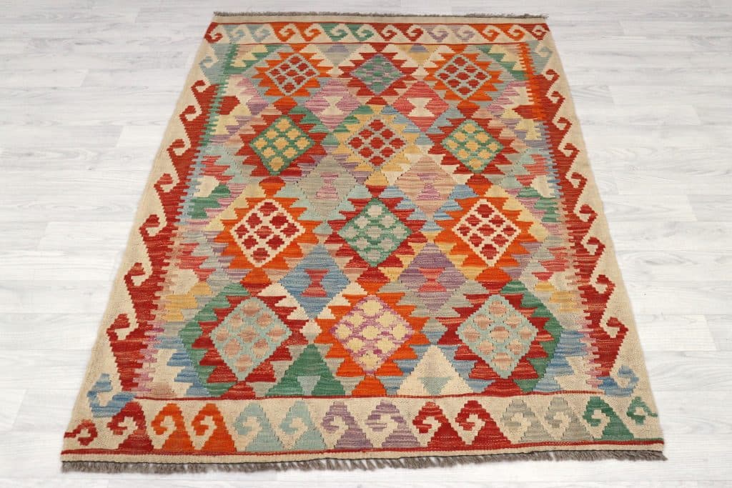 Afghan Ved Dye Kelim AVK014000 168 X 106