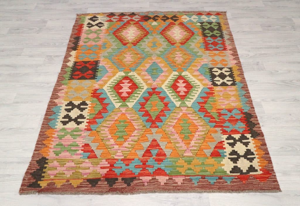 Afghan Ved Dye Kelim AVK018000 170 X 122