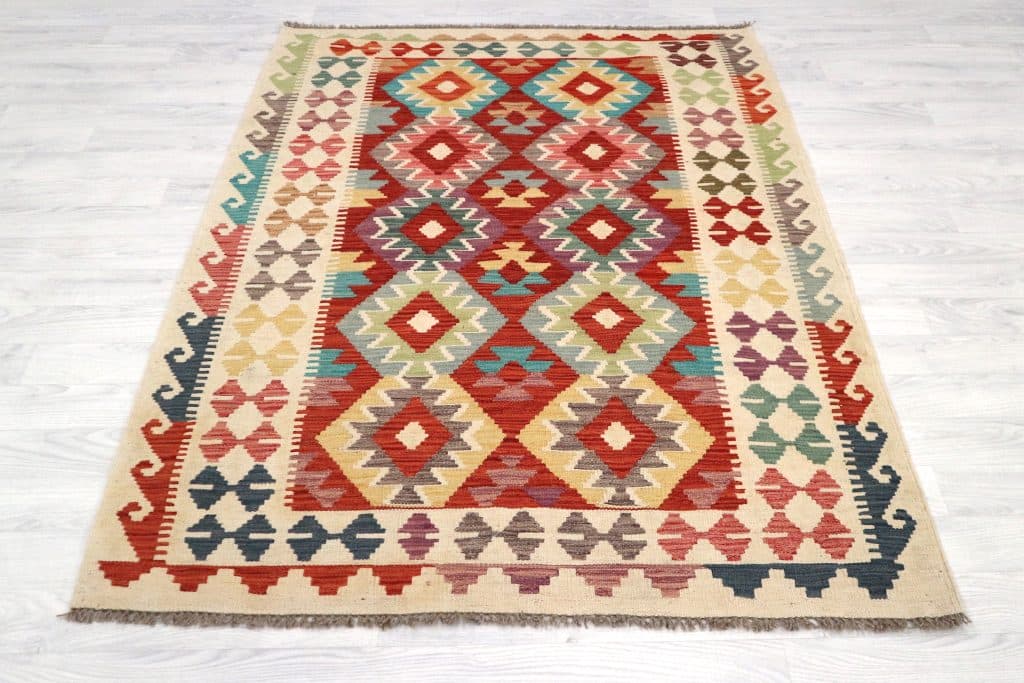 Afghan Ved Dye Kelim AVK018000 172 X 117