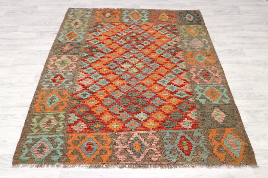 Afghan Ved Dye Kelim AVK018000 179 X 130