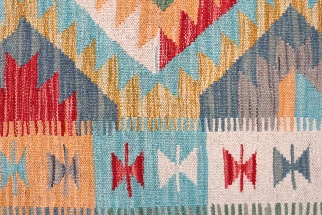 Afghan Ved Dye Kelim AVK018000 186 X 129