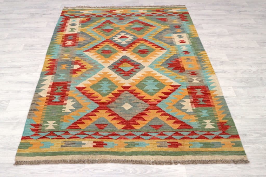 Afghan Ved Dye Kelim AVK018000 186 X 129