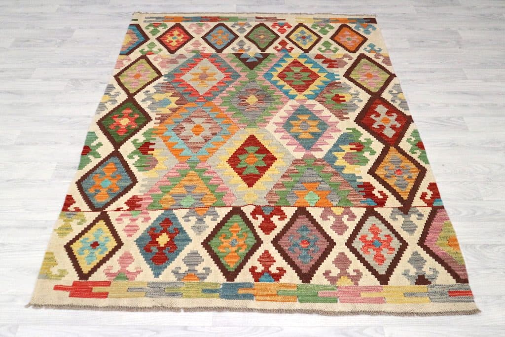 Afghan Ved Dye Kelim AVK018000 191 X 129