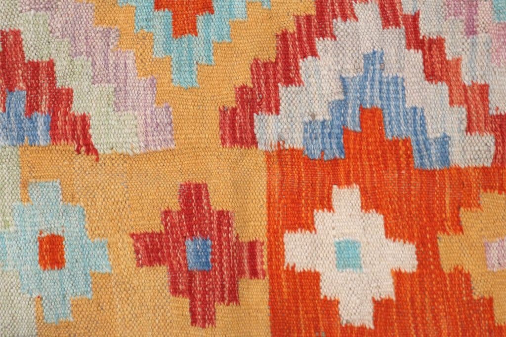 Afghan Ved Dye Kelim AVK019000 196 X 157