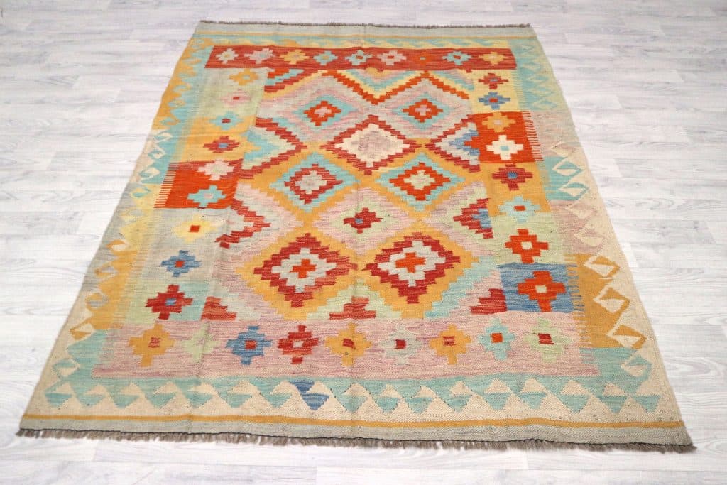 Afghan Ved Dye Kelim AVK019000 196 X 157