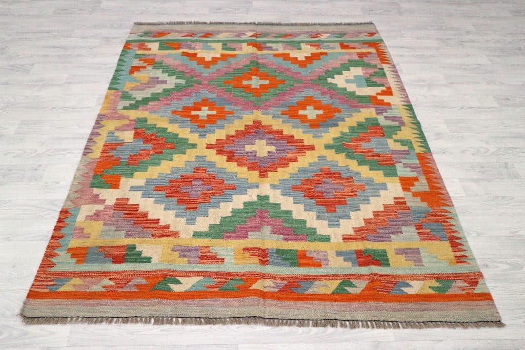 Afghan Ved Dye Kelim AVK019000 197 X 150 B