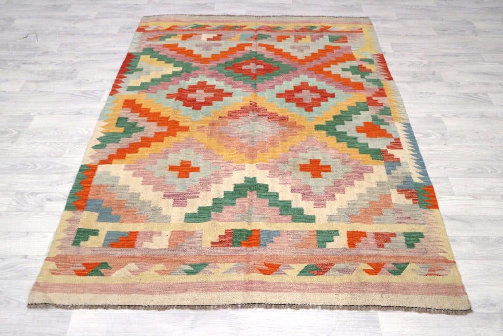 Afghan Ved Dye Kelim AVK019000 197 X 150