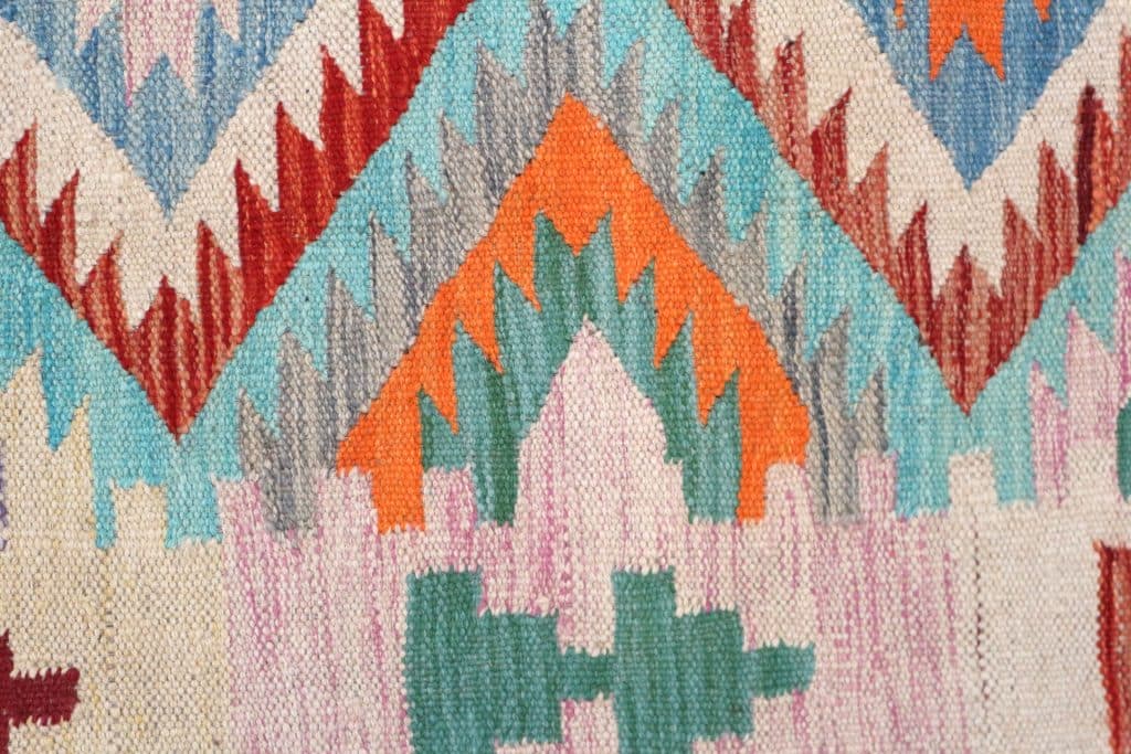 Afghan Ved Dye Kelim AVK019000 198 X 159
