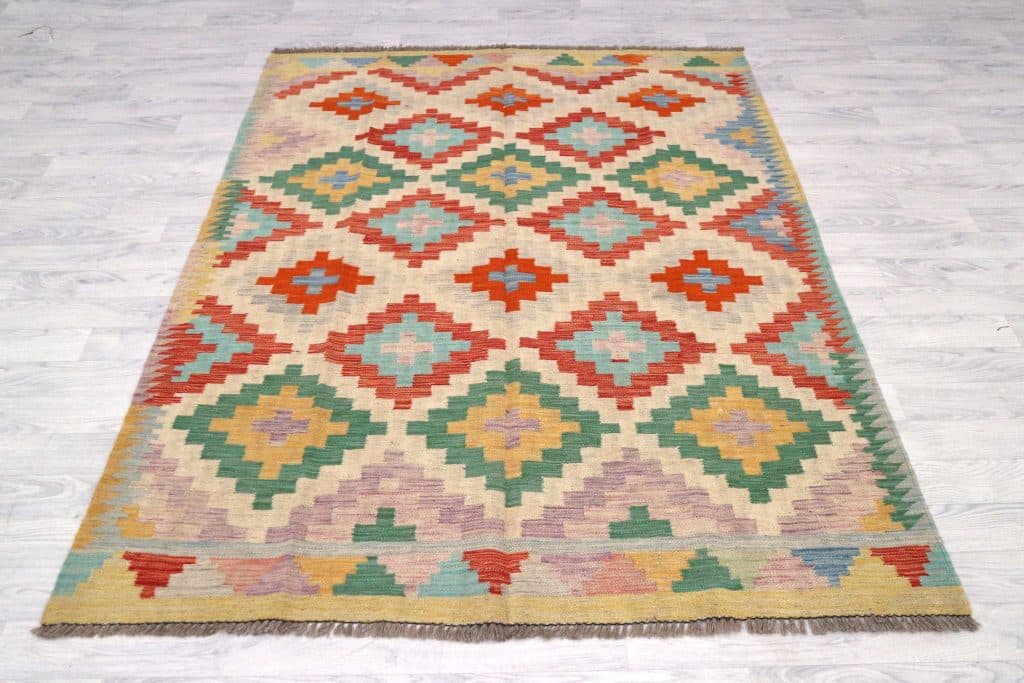 Afghan Ved Dye Kelim AVK019000 200 X 150
