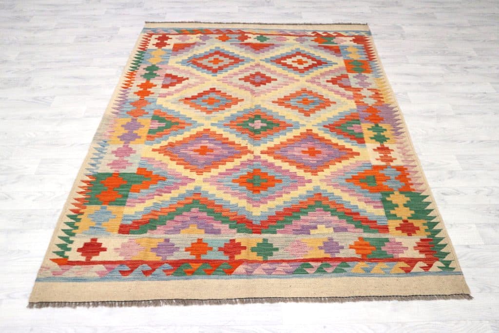 Afghan Ved Dye Kelim AVK019000 201 X 160