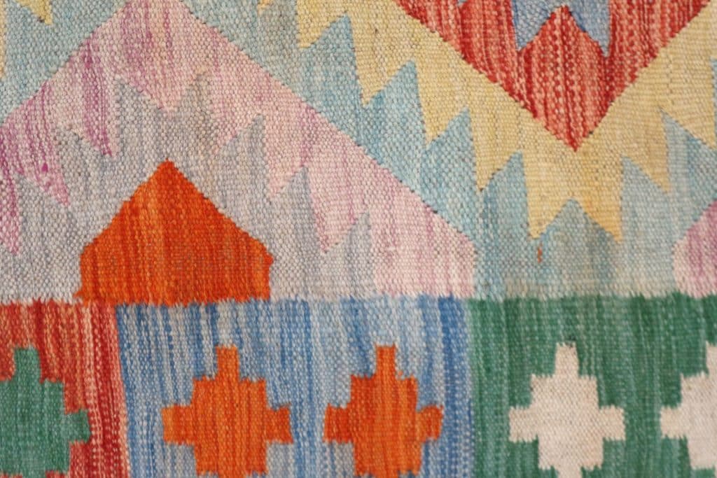 Afghan Ved Dye Kelim AVK019000 202 X 152