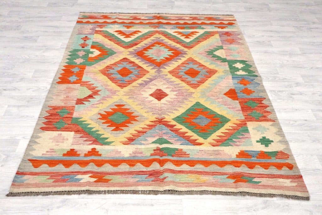 Afghan Ved Dye Kelim AVK019000 202 X 152