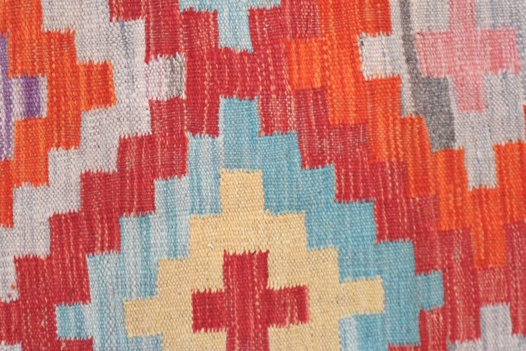 Afghan Ved Dye Kelim AVK019000 207 X 146