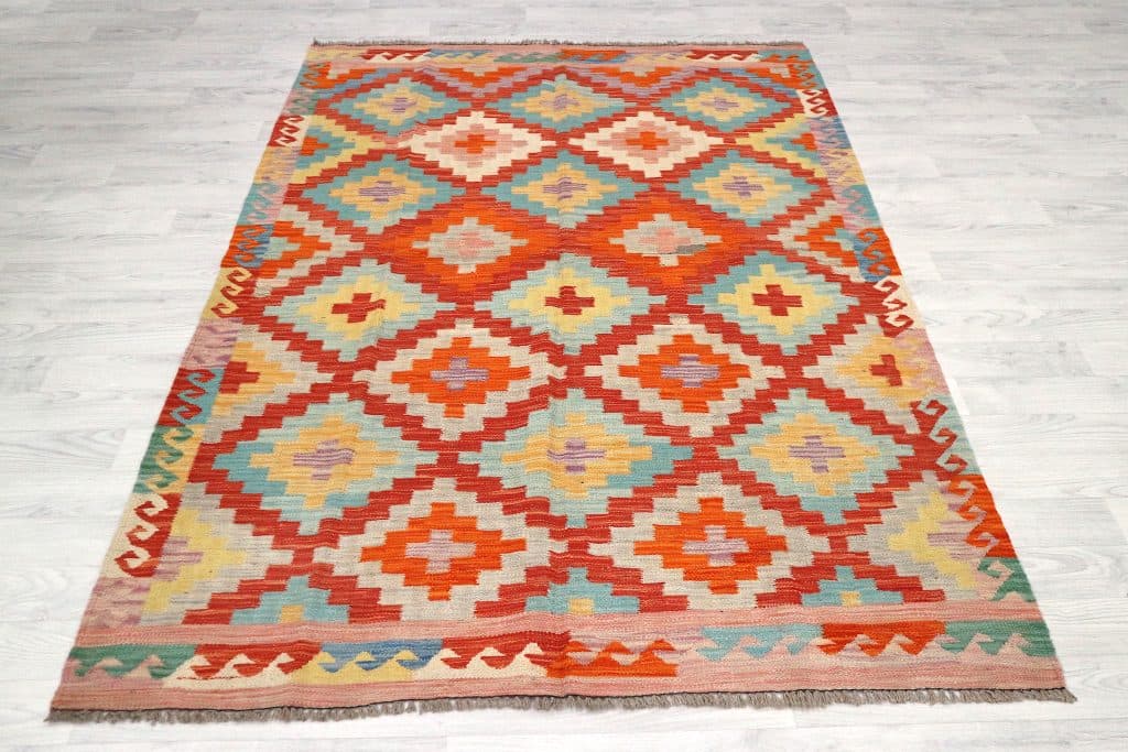 Afghan Ved Dye Kelim AVK019000 207 X 146
