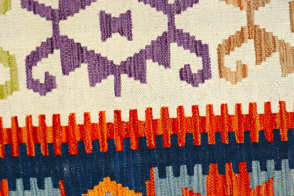 Afghan Ved Dye Kelim AVK021000 236 X 173