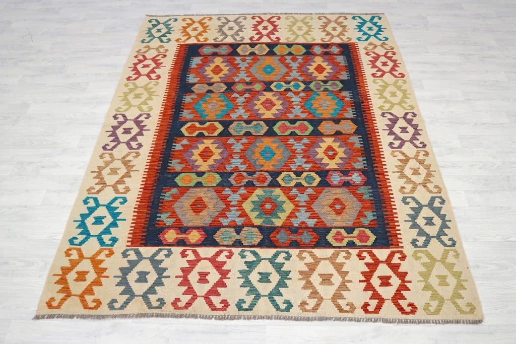 Afghan Ved Dye Kelim AVK021000 236 X 173
