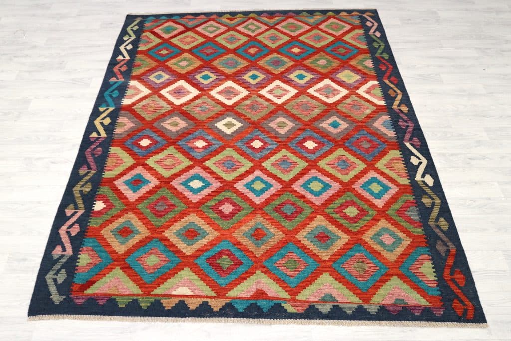 Afghan Ved Dye Kelim AVK021000 241 X 170
