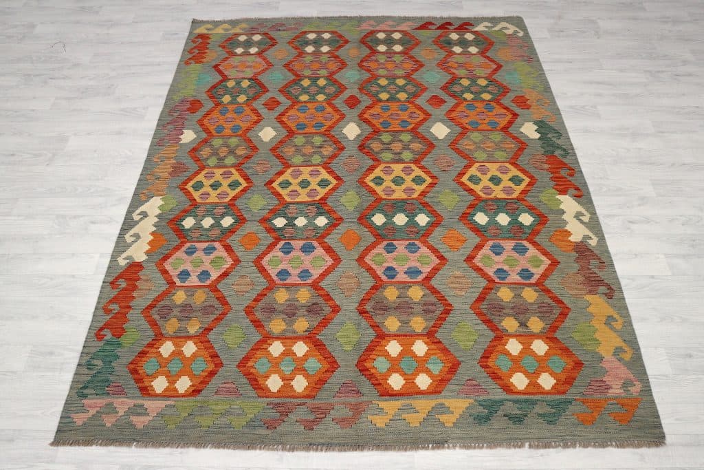 Afghan Ved Dye Kelim AVK021000 243 X 175