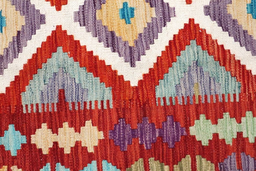 Afghan Ved Dye Kelim AVK021000 248 X 173