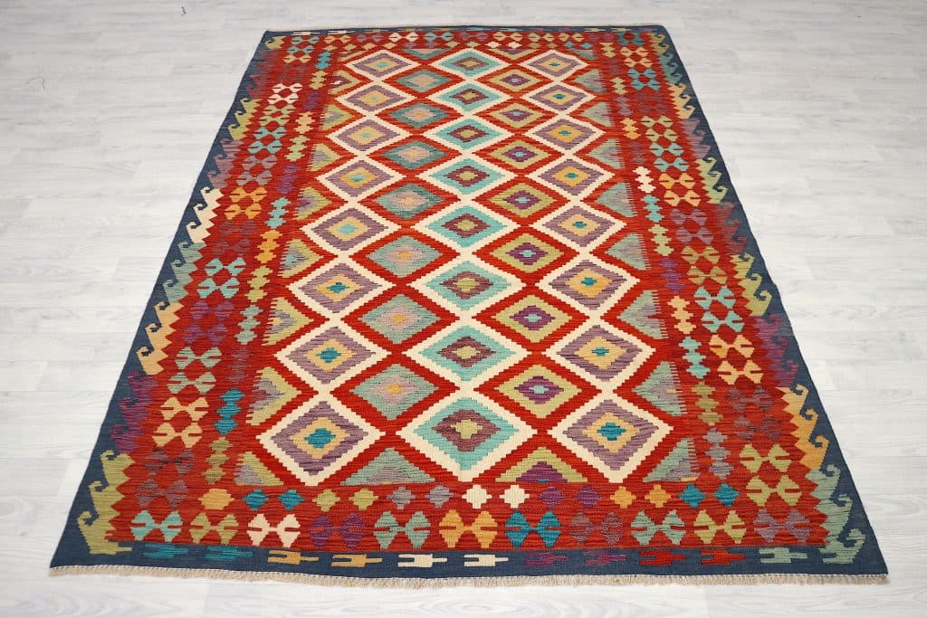 Afghan Ved Dye Kelim AVK021000 248 X 173