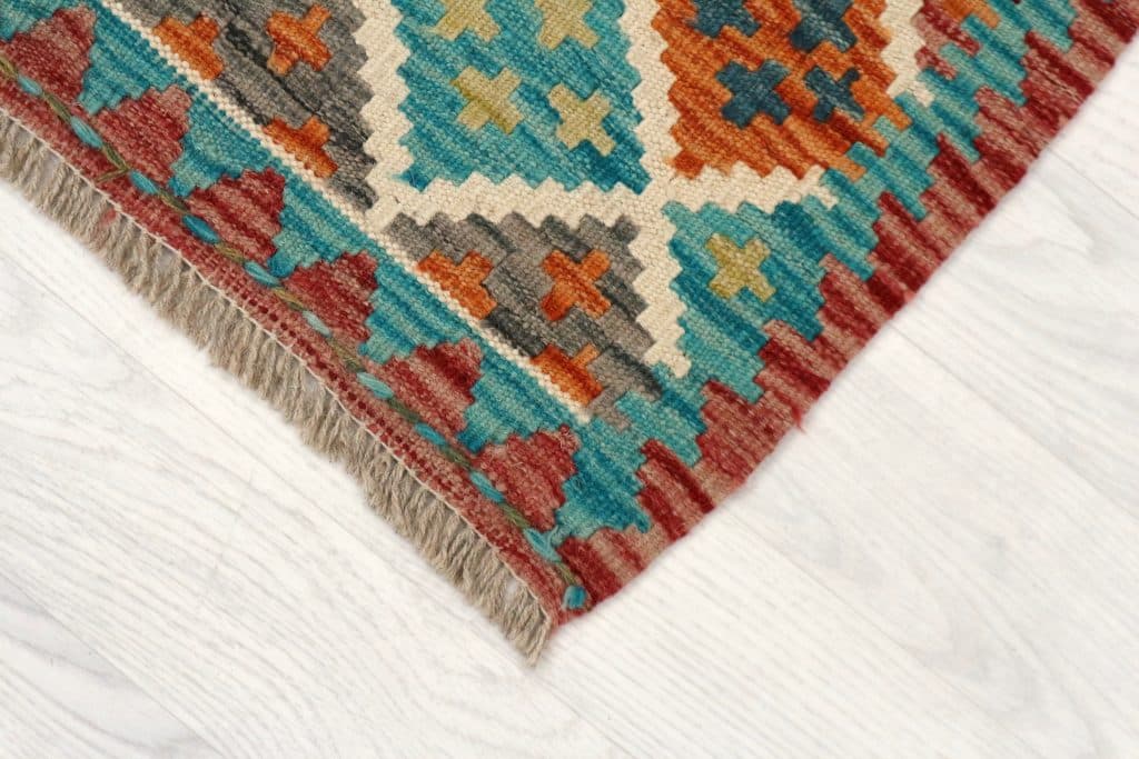 Afghan Veg Dyed Kelim AVK041000 142 x 52