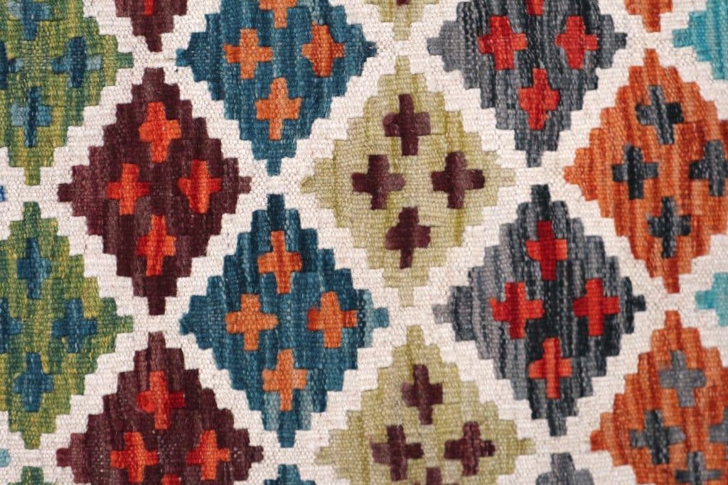 Afghan Veg Dyed Kelim AVK041000 142 x 52