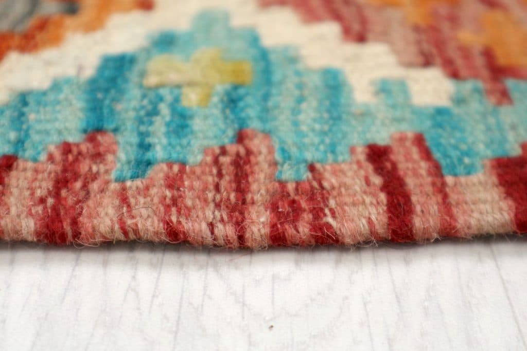 Afghan Veg Dyed Kelim AVK041000 142 x 52