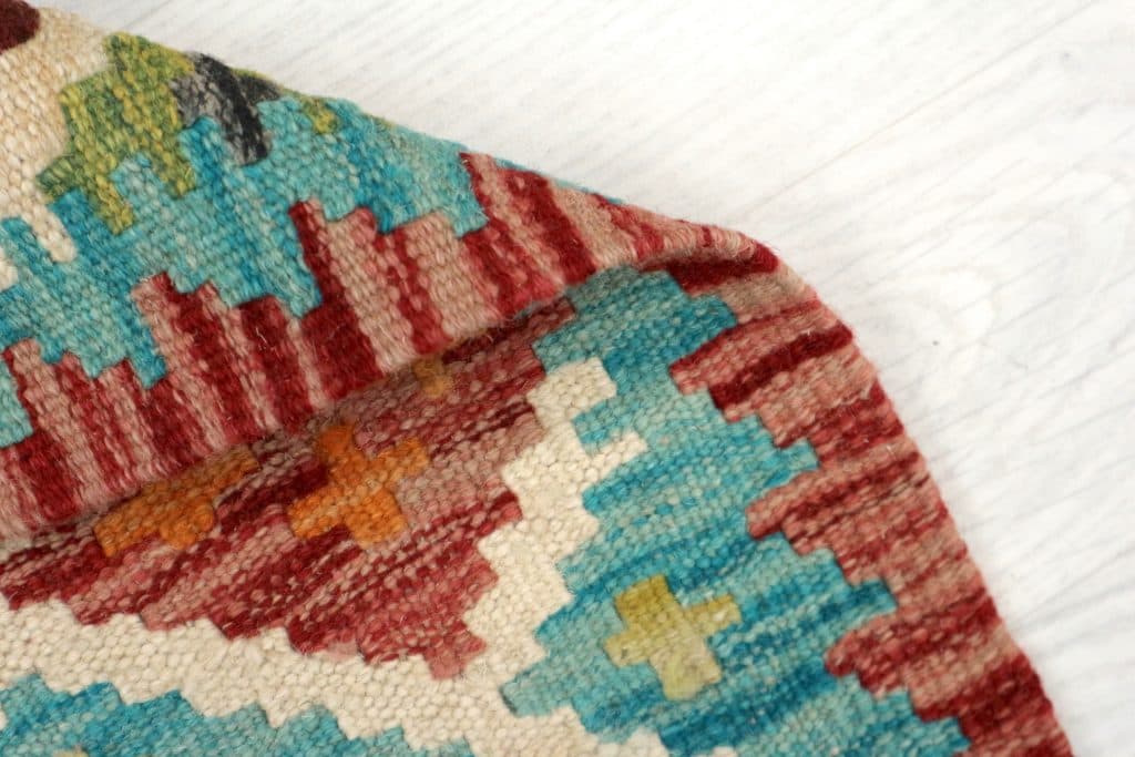 Afghan Veg Dyed Kelim AVK041000 142 x 52