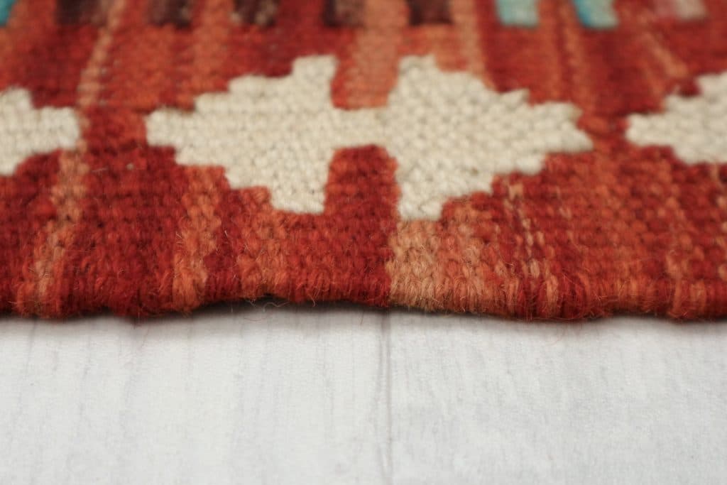 Afghan Veg Dyed Kelim AVK041000 145 x 49