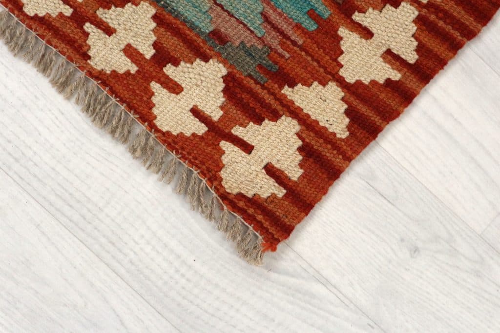 Afghan Veg Dyed Kelim AVK041000 145 x 49