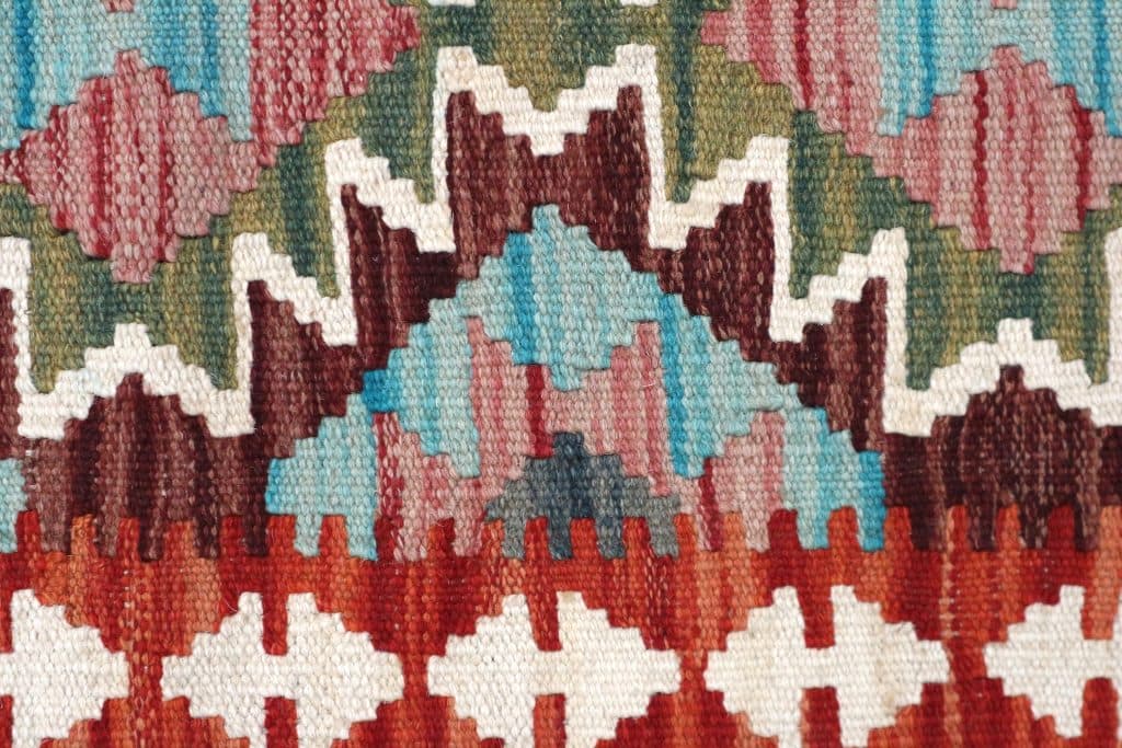 Afghan Veg Dyed Kelim AVK041000 145 x 49