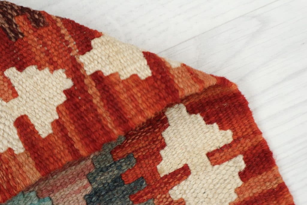 Afghan Veg Dyed Kelim AVK041000 145 x 49