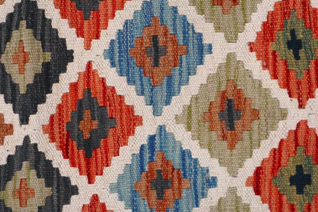 Afghan Veg Dyed Kelim AVK041000 146 x 54