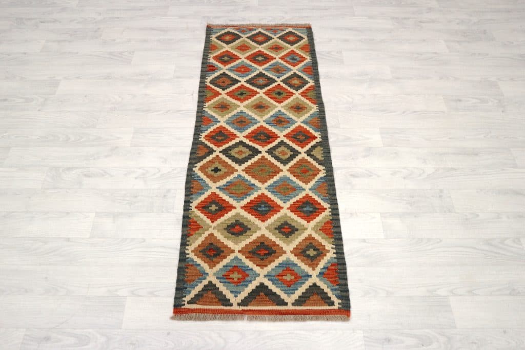 Afghan Veg Dyed Kelim AVK041000 146 x 54