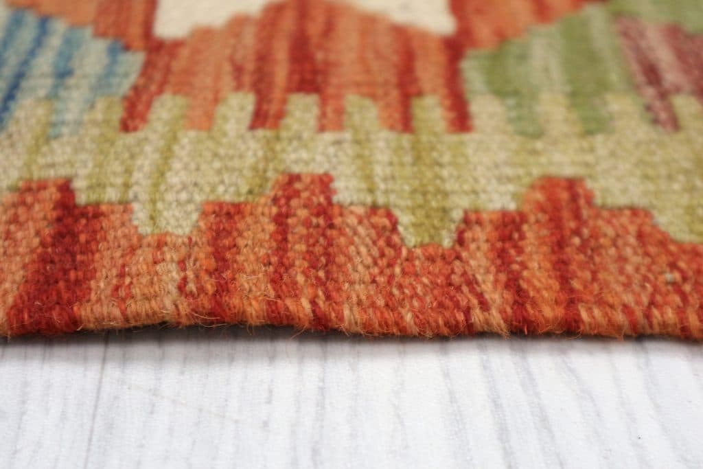 Afghan Veg Dyed Kelim AVK041000 150 x 46